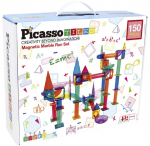 Picasso Tiles - Magnetic Marble Run Set (150 pcs) (PTG150)