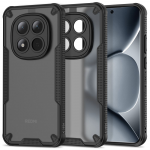 Dėklas Tech-Protect Rugged Shield Xiaomi Poco M8 Pro / Redmi Note 15 Pro+ Plus 5G matte juodas
