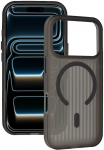 Tel Protect Twist Magsafe dėklas skirtas Samsung Galaxy S24 graphite