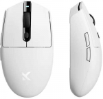 MCHOSE G3 V2 belaidė pėlė | 2.4GHz, BT | 800 mAh | Baltas