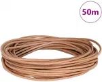Odinė gija Ruda &Oslash;2,5 mm x 50 m Oda