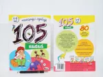 Morex KSIĄŻ. 105 ZADAŃ - rozwiązuje i zgaduje, 4-6 lat
