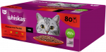WHISKAS Saszetka sos Dr&oacute;b/Jag/Woł/Kur 80x85g