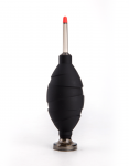 Valymo priemonė - Caruba Dust Free Blower One-Way Valve Air Filter Juodas