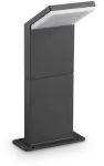 8,5W LED pastatomas lauko &scaron;viestuvas STYLE, antracito sp., 3000K, IP54, 364841