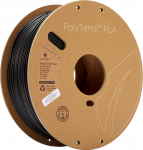 Polymaker PolyTerra PLA - 3kg - 1.75mm - Charcoal Juodas