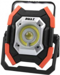 DMAX WLG 302 Juodas, Oranžinė LED 20 W