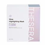THESERA GLOW &Scaron;vytėjimo suteikainti veido kaukė, 10x25 g