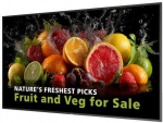 Monitorius TV Set Philips 98BDL5050D Digital Signage Ekranas, 98 inch, 4K, Android