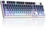 Klaviatūra Magegee GK960 Juodas-Mėlyna, RGB, Wireless, US