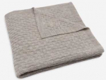 Jollein merino vilnos pledukas 75x100 cm Weave Knit Funghi