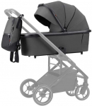Carrello Alfa Graphite Pilkas Lop&scaron;ys ir kuprinė