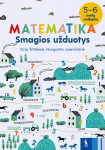 KNYGA &Scaron;viesa Smagios matematikos užduotys 5-6 metų vaikams