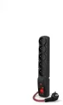 ACAR F5 POWER Juodas 5 x gniazdo jungiama į tinklą 230 V 10 m