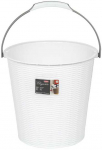 Kibiras plastikinis Elegance baltas 10 l 29500 Italija STEFANPLAST