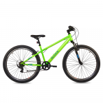Youth bicycle S'COOL Xroc, 26" Neon Žalias/Ocean
