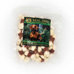 Real Dog SNACKS Kaulas su mazgais, apsuktas triu&scaron;iena 500g