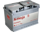 Akumuliatorius A-Mega Premium 12V 78Ah 760A EN (5MP78R)