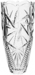 Crystalite Bohemia Vaza 25cm,Pinwheel