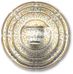 Flora pietų servizo 6 asm. priedai (18 vnt.)