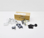 VAG AUDI A6 C7 &Scaron;oninės juostos tvirtinimo detalių klipų rinkinys Originalus 4G0898909