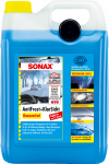SONAX Žieminis langų apiplovimo skysčio koncentratas, 5L 332505