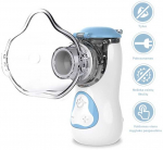 Feellife Health ne&scaron;iojamas tinklelinis NANO AIR PRO inhaliatorius