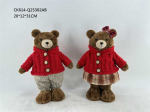 Boltze Dekoracija, "Me&scaron;kutis" Christmas Touch, 31 cm