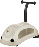 GLOBBER paspiriama ma&scaron;inėlė Walk 'n Roll 2in 1 Ecologic, kokosinis, 830-566