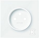 Kontakt Simon 10000068-230 DANGALIS SIMON100 Baltas MATINIS
