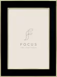 Ramka Focus Magnolia Juodas 13x18