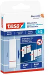 TESA 77761-00000-20, Balta, Vidaus, Polietilenas, Stiklas, Metalas, Plastikas, Medis, 3kg, 9 vnt.