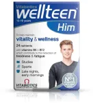Vitabiotics Wellteen HIM tabletės N30