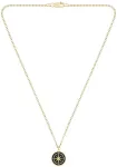 Hugo Boss Men's auksinis-plated pakabukas North 1580842