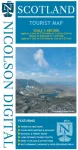 KNYGA Val Fry Nicolson Scotland Tourist Map