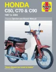 KNYGA Bookshop Honda C50, C70 & C90 (67 - 03) Haynes Repair Manual