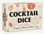 KNYGA Chronicle Books Cocktail Dice