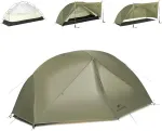 Naturehike palapinė Mongar Pro, 1,8kg, viena vieta, 3 sezonai, CNK2550WS037