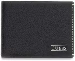 PORTFEL MĘSKI GUESS JEANS JUODA