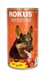 Rokus ar aknu gaļu suņiem liver 1250 g