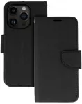 Toptel Specialus, knygos tipo telefono dėklas, skirtas &bdquo;Samsung Galaxy S26&ldquo; (S942), juodas