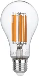 16W LED lemputė, skaidri, E27, 6500K