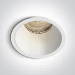 12W LED įleidžiamas &scaron;viestuvas, baltas, 3000/3500/4000K, 10112K/W/V