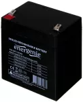 Ausinės GEMBIRD BAT-12V5AH universalus akumuliatorius (5000mAh)