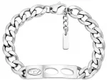 Diesel Stylish unisex steel bracelet D Logo DX1663040