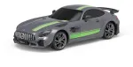 Mercedes Benz AMG GT R PRO RC 1:24 nuotoliniu būdu valdomas sportinis sidabrinis automobilis 17 cm