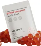 PaxMoly Peptide PDRN drėkinanti ir regeneruojanti audeklinė veido kaukė dienai ir nakčiai, 25 ml