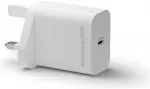 dbramante1928 re-charge &ndash; UK sieninis įkroviklis USB-C 30W &ndash; W, vidaus, AC, balta