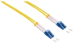 LogiLink Stiklo pluo&scaron;to optinis kabelis jungiamasis kabelis 9/125 &micro; vienmodis OS2 5.00 m