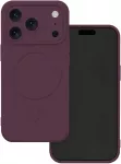 TFO Simple Color Mag dėklas, skirtas iPhone 17 Pro 6,3' / 18 Pro 6,3', tamsiai vy&scaron;ninės spalvos